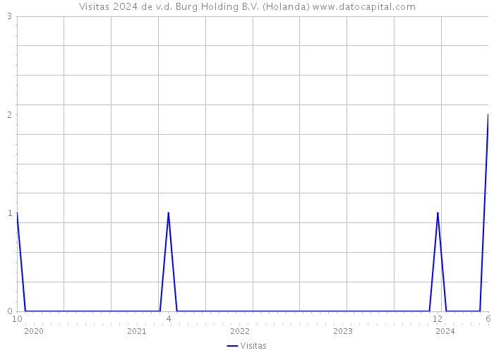 Visitas 2024 de v.d. Burg Holding B.V. (Holanda) 