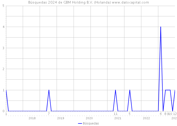 Búsquedas 2024 de GBM Holding B.V. (Holanda) 