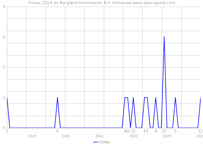 Visitas 2024 de Burgland Investments B.V. (Holanda) 