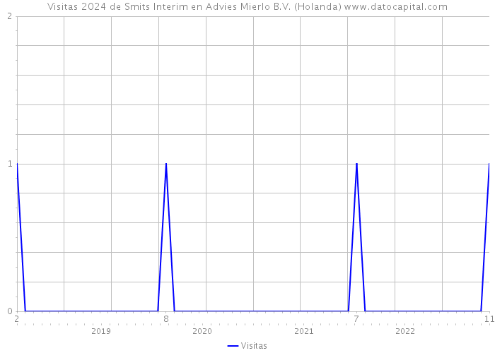 Visitas 2024 de Smits Interim en Advies Mierlo B.V. (Holanda) 