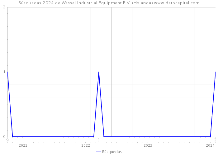 Búsquedas 2024 de Wessel Industrial Equipment B.V. (Holanda) 