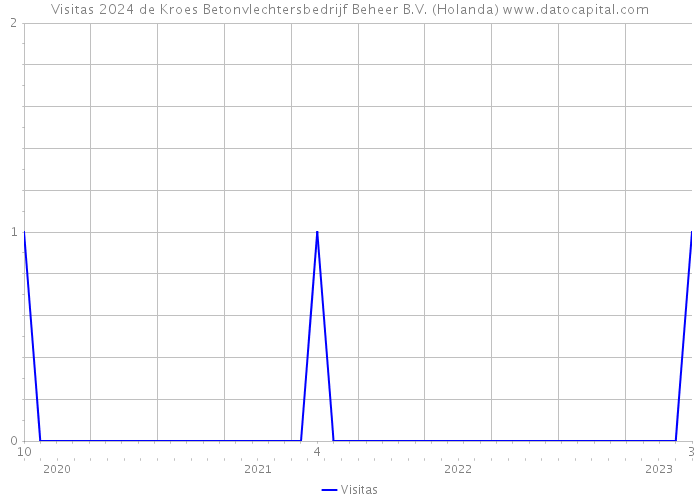 Visitas 2024 de Kroes Betonvlechtersbedrijf Beheer B.V. (Holanda) 