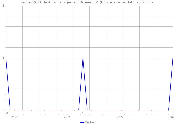 Visitas 2024 de Automanagement Beheer B.V. (Holanda) 