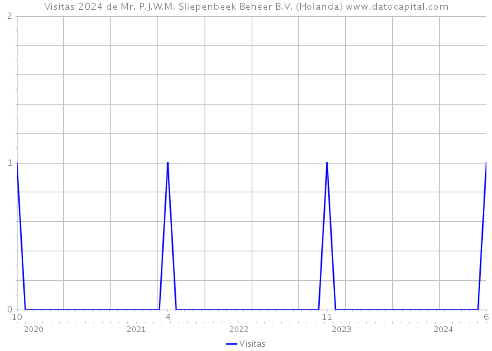 Visitas 2024 de Mr. P.J.W.M. Sliepenbeek Beheer B.V. (Holanda) 