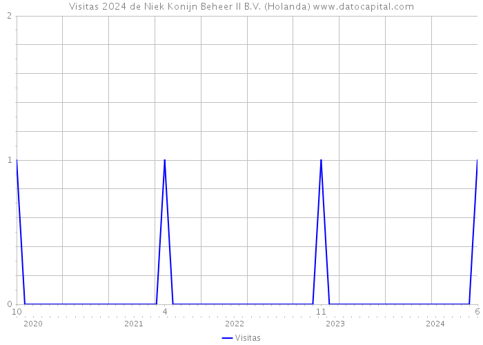 Visitas 2024 de Niek Konijn Beheer II B.V. (Holanda) 