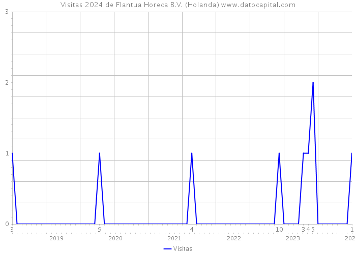 Visitas 2024 de Flantua Horeca B.V. (Holanda) 