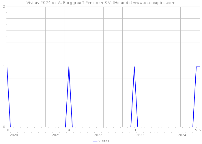 Visitas 2024 de A. Burggraaff Pensioen B.V. (Holanda) 