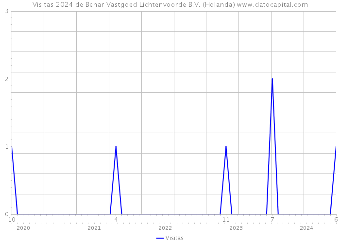 Visitas 2024 de Benar Vastgoed Lichtenvoorde B.V. (Holanda) 