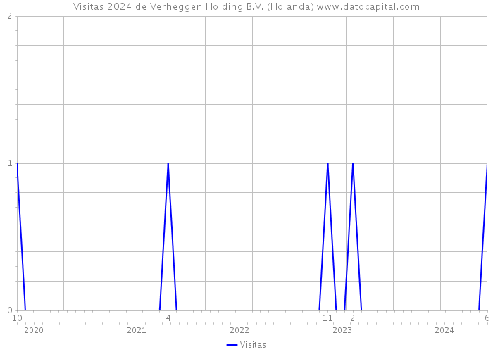 Visitas 2024 de Verheggen Holding B.V. (Holanda) 