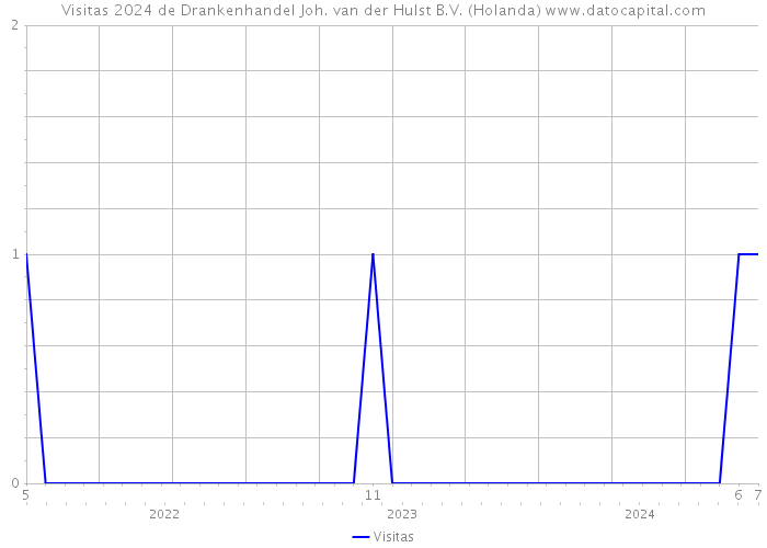 Visitas 2024 de Drankenhandel Joh. van der Hulst B.V. (Holanda) 