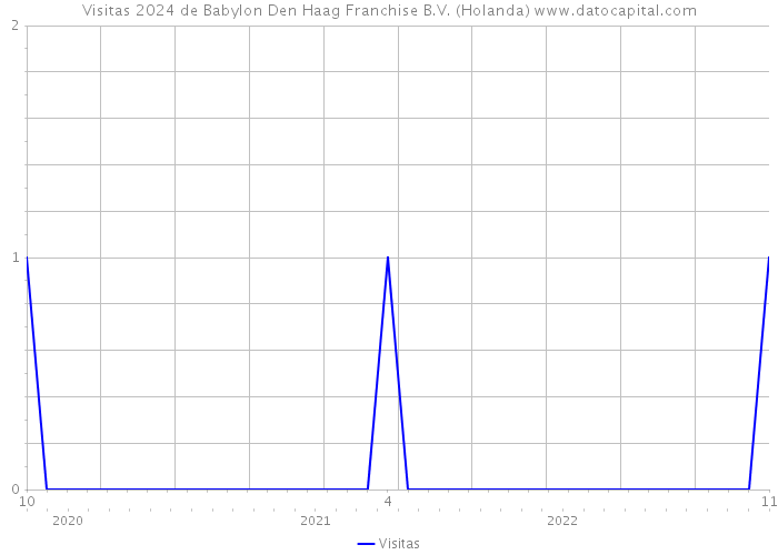 Visitas 2024 de Babylon Den Haag Franchise B.V. (Holanda) 