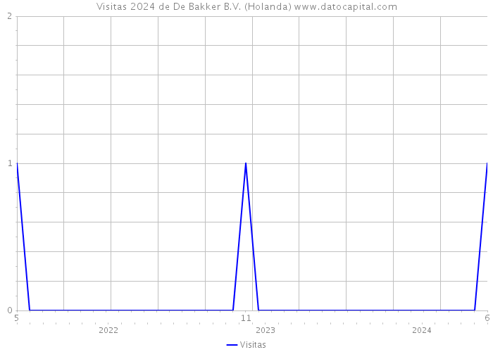 Visitas 2024 de De Bakker B.V. (Holanda) 