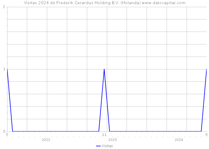 Visitas 2024 de Frederik Gerardus Holding B.V. (Holanda) 