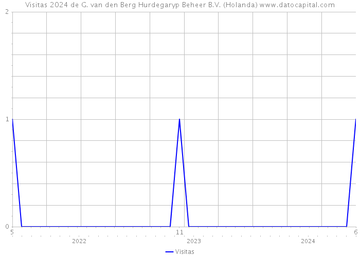 Visitas 2024 de G. van den Berg Hurdegaryp Beheer B.V. (Holanda) 