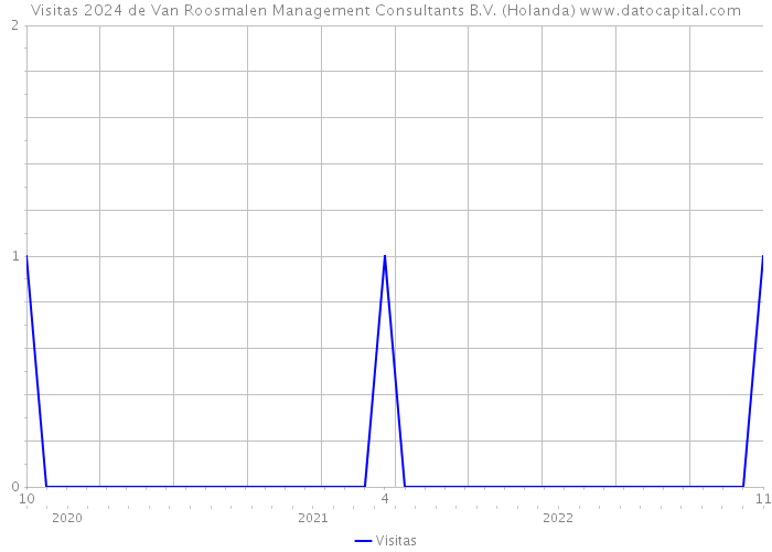 Visitas 2024 de Van Roosmalen Management Consultants B.V. (Holanda) 