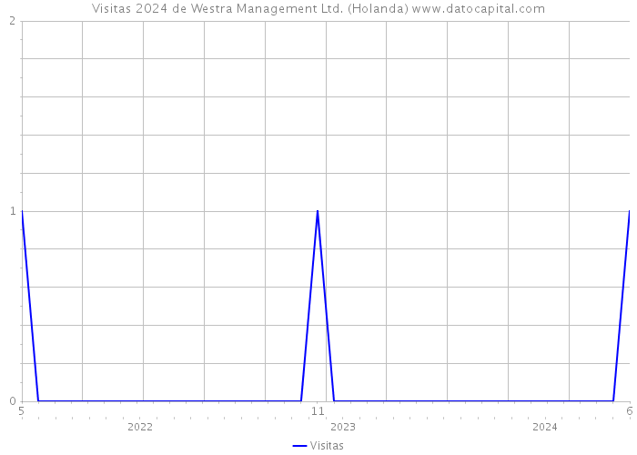 Visitas 2024 de Westra Management Ltd. (Holanda) 