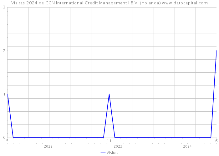 Visitas 2024 de GGN International Credit Management I B.V. (Holanda) 