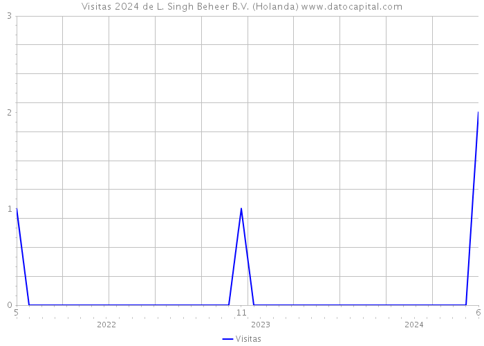 Visitas 2024 de L. Singh Beheer B.V. (Holanda) 