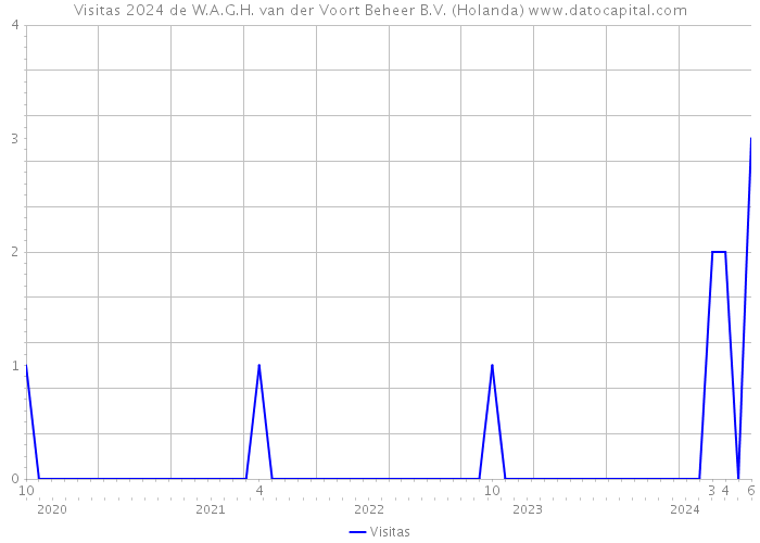 Visitas 2024 de W.A.G.H. van der Voort Beheer B.V. (Holanda) 