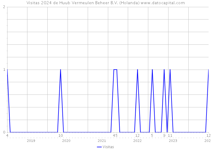 Visitas 2024 de Huub Vermeulen Beheer B.V. (Holanda) 