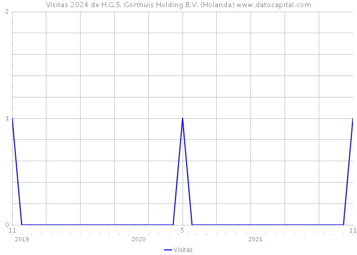 Visitas 2024 de H.G.S. Gorthuis Holding B.V. (Holanda) 