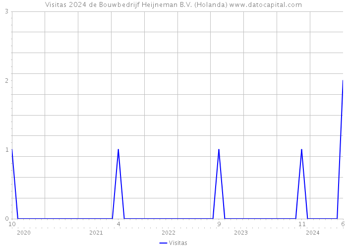 Visitas 2024 de Bouwbedrijf Heijneman B.V. (Holanda) 