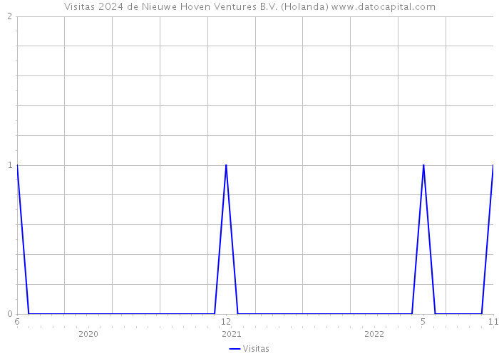 Visitas 2024 de Nieuwe Hoven Ventures B.V. (Holanda) 