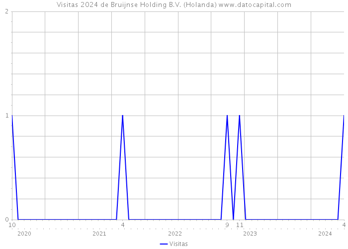 Visitas 2024 de Bruijnse Holding B.V. (Holanda) 