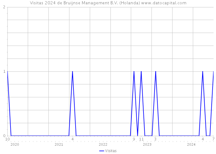 Visitas 2024 de Bruijnse Management B.V. (Holanda) 