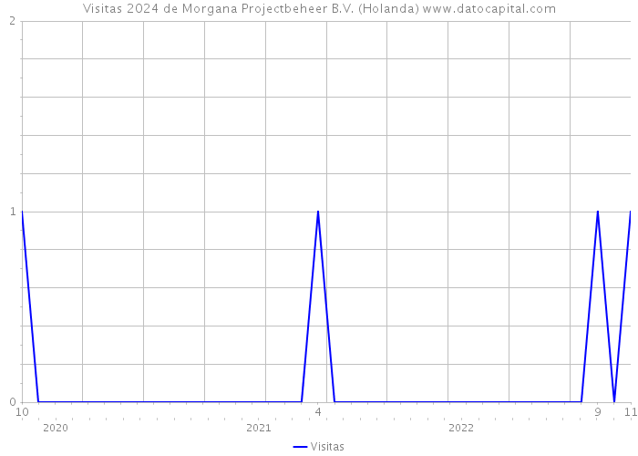 Visitas 2024 de Morgana Projectbeheer B.V. (Holanda) 