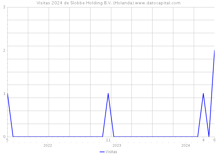 Visitas 2024 de Slobbe Holding B.V. (Holanda) 