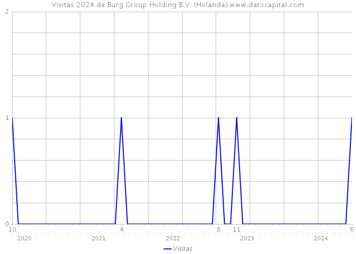 Visitas 2024 de Burg Group Holding B.V. (Holanda) 