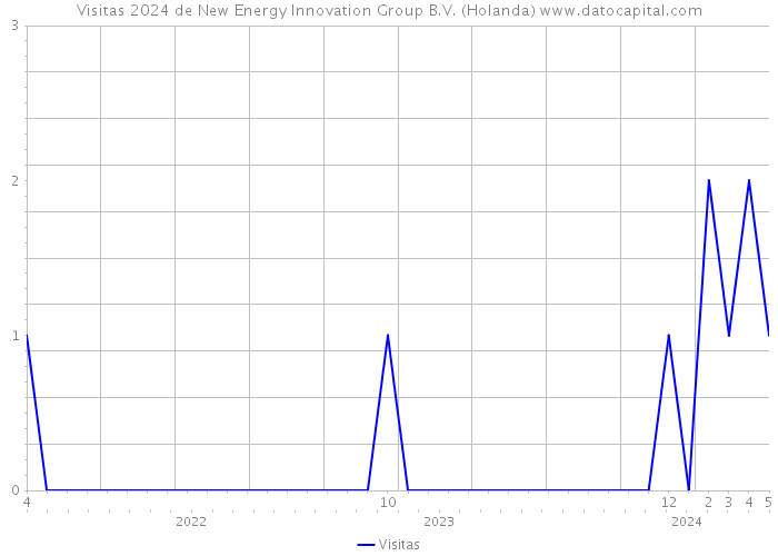 Visitas 2024 de New Energy Innovation Group B.V. (Holanda) 