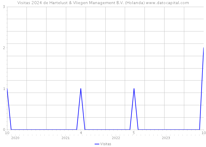 Visitas 2024 de Hartelust & Vliegen Management B.V. (Holanda) 