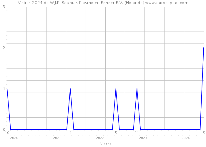 Visitas 2024 de W.J.P. Bouhuis Plasmolen Beheer B.V. (Holanda) 