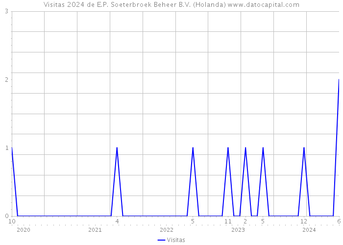 Visitas 2024 de E.P. Soeterbroek Beheer B.V. (Holanda) 