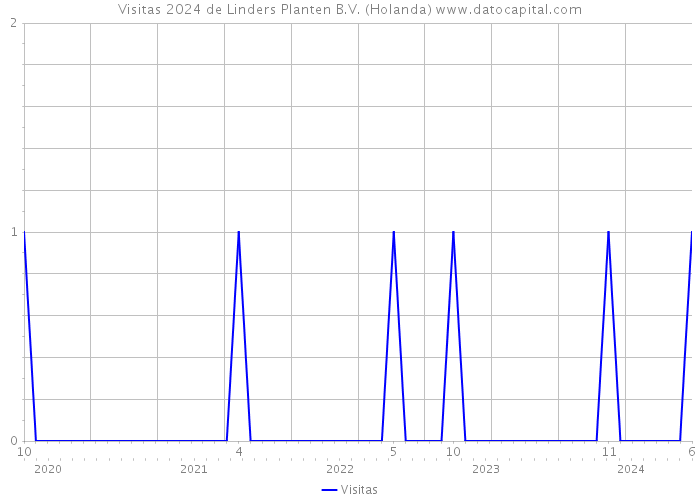 Visitas 2024 de Linders Planten B.V. (Holanda) 