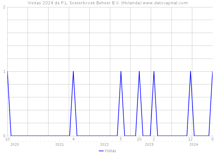 Visitas 2024 de P.L. Soeterbroek Beheer B.V. (Holanda) 