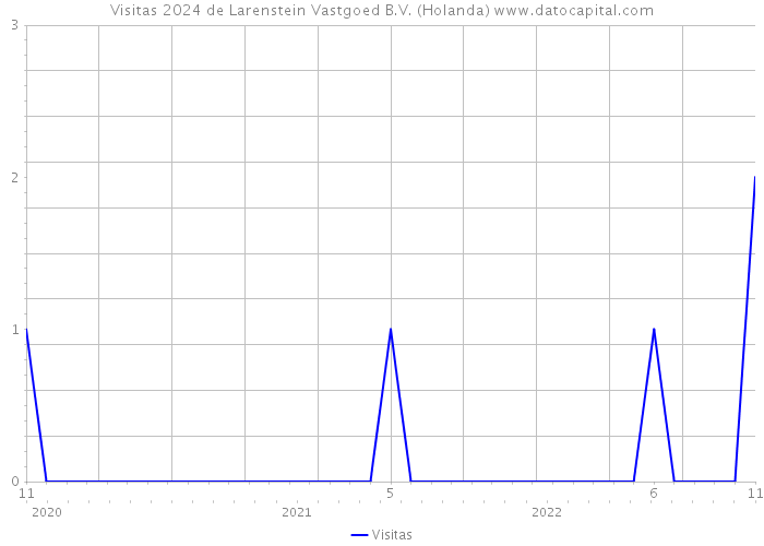 Visitas 2024 de Larenstein Vastgoed B.V. (Holanda) 