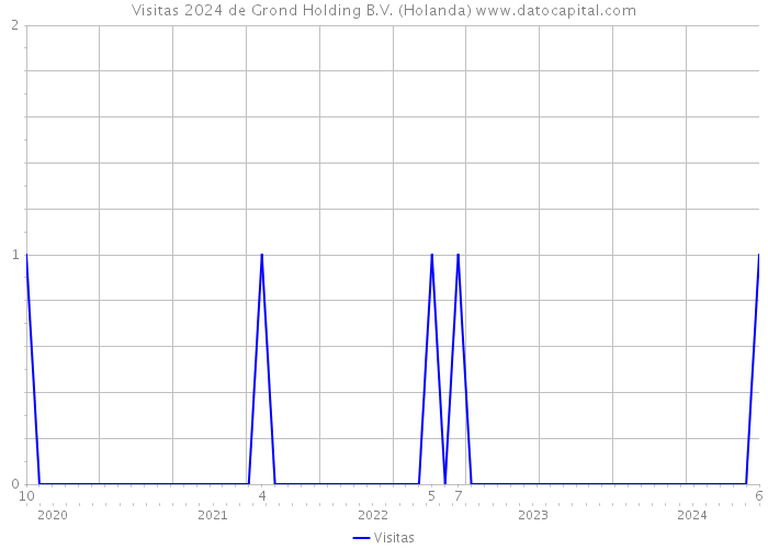 Visitas 2024 de Grond Holding B.V. (Holanda) 