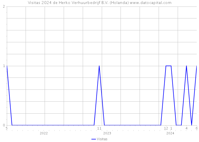 Visitas 2024 de Herko Verhuurbedrijf B.V. (Holanda) 