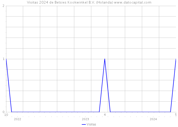 Visitas 2024 de Betsies Kookwinkel B.V. (Holanda) 