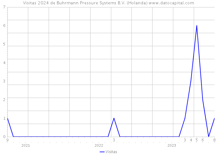 Visitas 2024 de Buhrmann Pressure Systems B.V. (Holanda) 