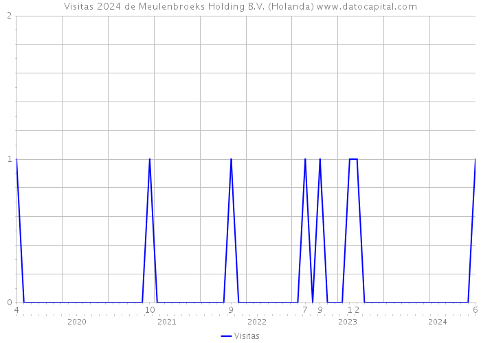 Visitas 2024 de Meulenbroeks Holding B.V. (Holanda) 