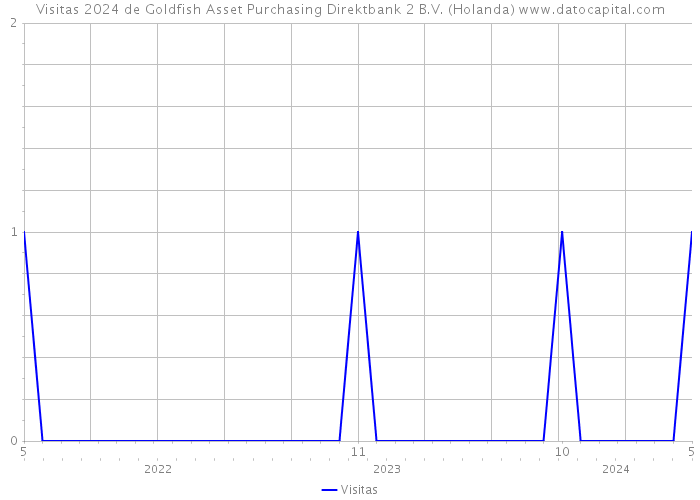 Visitas 2024 de Goldfish Asset Purchasing Direktbank 2 B.V. (Holanda) 