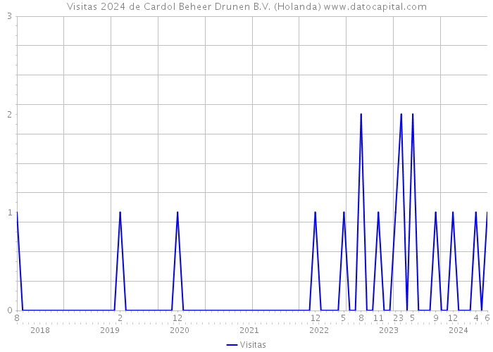 Visitas 2024 de Cardol Beheer Drunen B.V. (Holanda) 