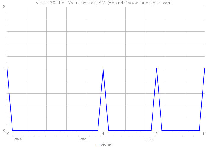 Visitas 2024 de Voort Kwekerij B.V. (Holanda) 