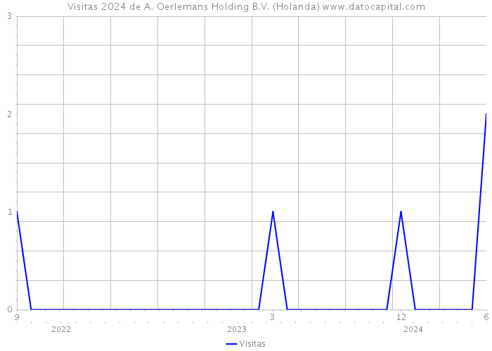 Visitas 2024 de A. Oerlemans Holding B.V. (Holanda) 