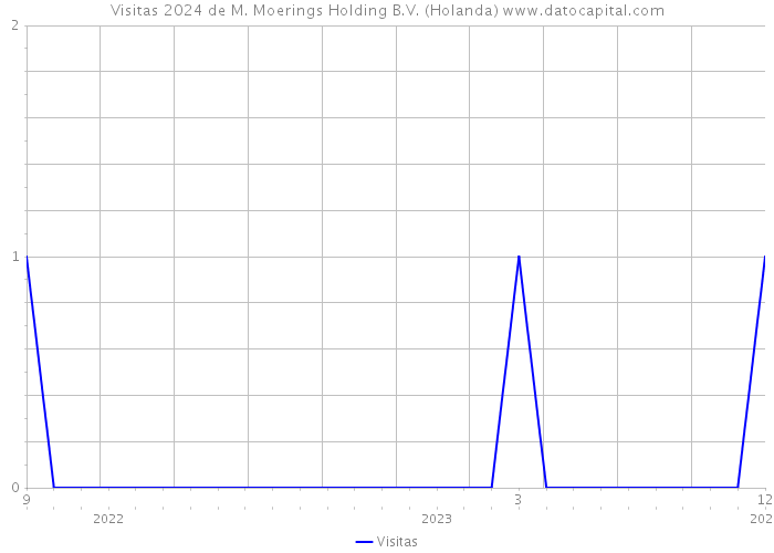 Visitas 2024 de M. Moerings Holding B.V. (Holanda) 