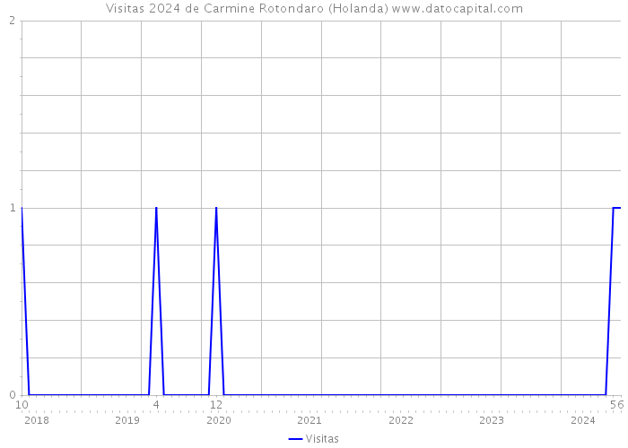 Visitas 2024 de Carmine Rotondaro (Holanda) 